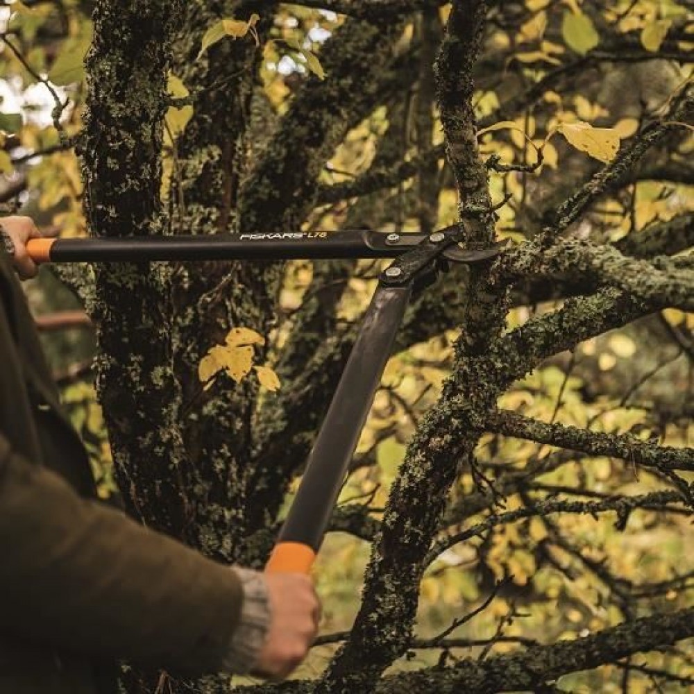 Foarfeca pas cu pas pentru ramuri groase Fiskars PowerGear L76, M