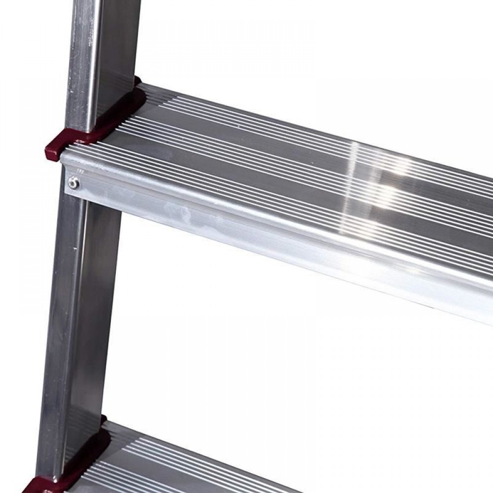 Scara dubla cu trepte pe o parte Krause Corda, KR-000729, 5 trepte Scara dubla cu trepte pe o parte Krause Corda, KR-000729, 5 trepte