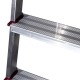 Scara dubla cu trepte pe o parte Krause Corda, KR-000729, 5 trepte Scara dubla cu trepte pe o parte Krause Corda, KR-000729, 5 trepte