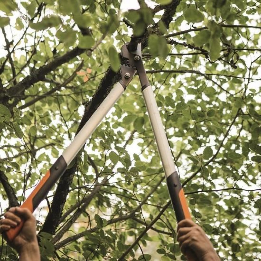 Foarfeca pas cu pas pentru ramuri groase Fiskars PowerGear X LX98, L Foarfeca pas cu pas pentru ramuri groase Fiskars PowerGear X LX98, L