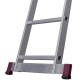 Scara culisanta cu sfoara Krause Corda, KR-032089, 2 X 8 trepte Scara culisanta cu sfoara Krause Corda, KR-032089, 2 X 8 trepte