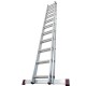 Scara culisanta cu sfoara Krause Corda, KR-032089, 2 X 8 trepte Scara culisanta cu sfoara Krause Corda, KR-032089, 2 X 8 trepte