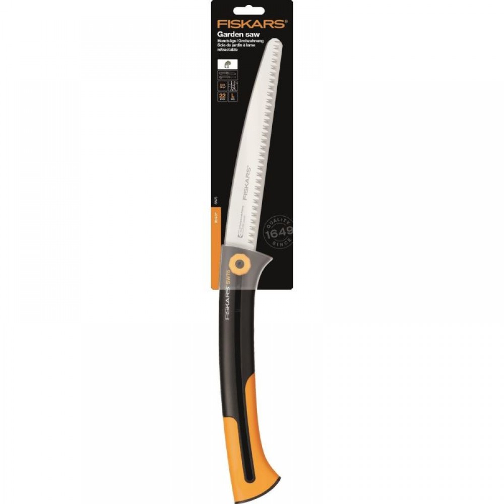 Fierastrau de gradina Fiskars Xtract™ SW75, 330 mm, 230 g Fierastrau de gradina Fiskars Xtract™ SW75, 330 mm, 230 g