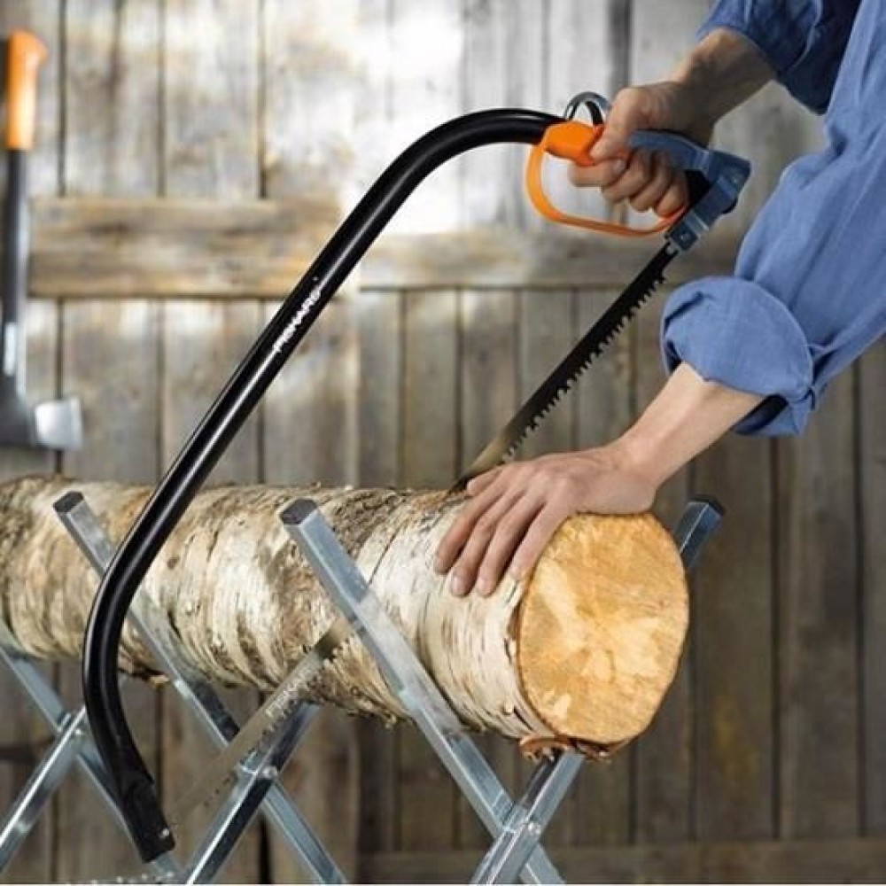 Fierastrau cu rama de 24 inch Fiskars SW31, 700 mm, 650 g Fierastrau cu rama de 24 inch Fiskars SW31, 700 mm, 650 g