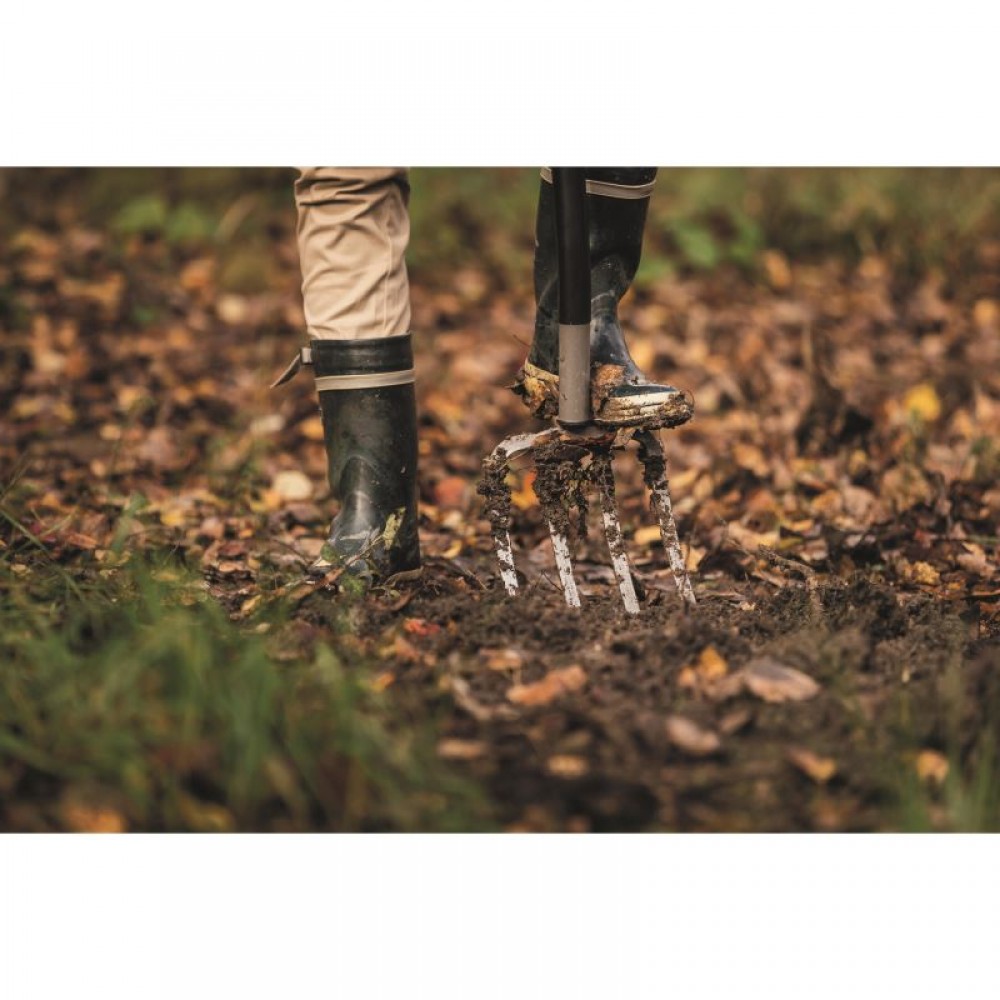 Furca pentru sapat Fiskars Ergonomic, 1230 mm, 2090 g