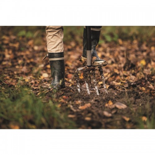 Furca pentru sapat Fiskars Ergonomic, 1230 mm, 2090 g