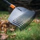 Grebla pentru frunze Fiskars QuikFit, 415 mm, 320 g