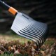 Grebla pentru frunze Fiskars QuikFit, 415 mm, 320 g