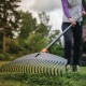 Grebla pentru frunze Fiskars QuikFit, 415 mm, 320 g