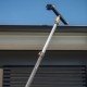 Curatator de jgheaburi Fiskars QuikFit, 340 mm, 340 g