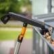 Curatator de jgheaburi Fiskars QuikFit, 340 mm, 340 g