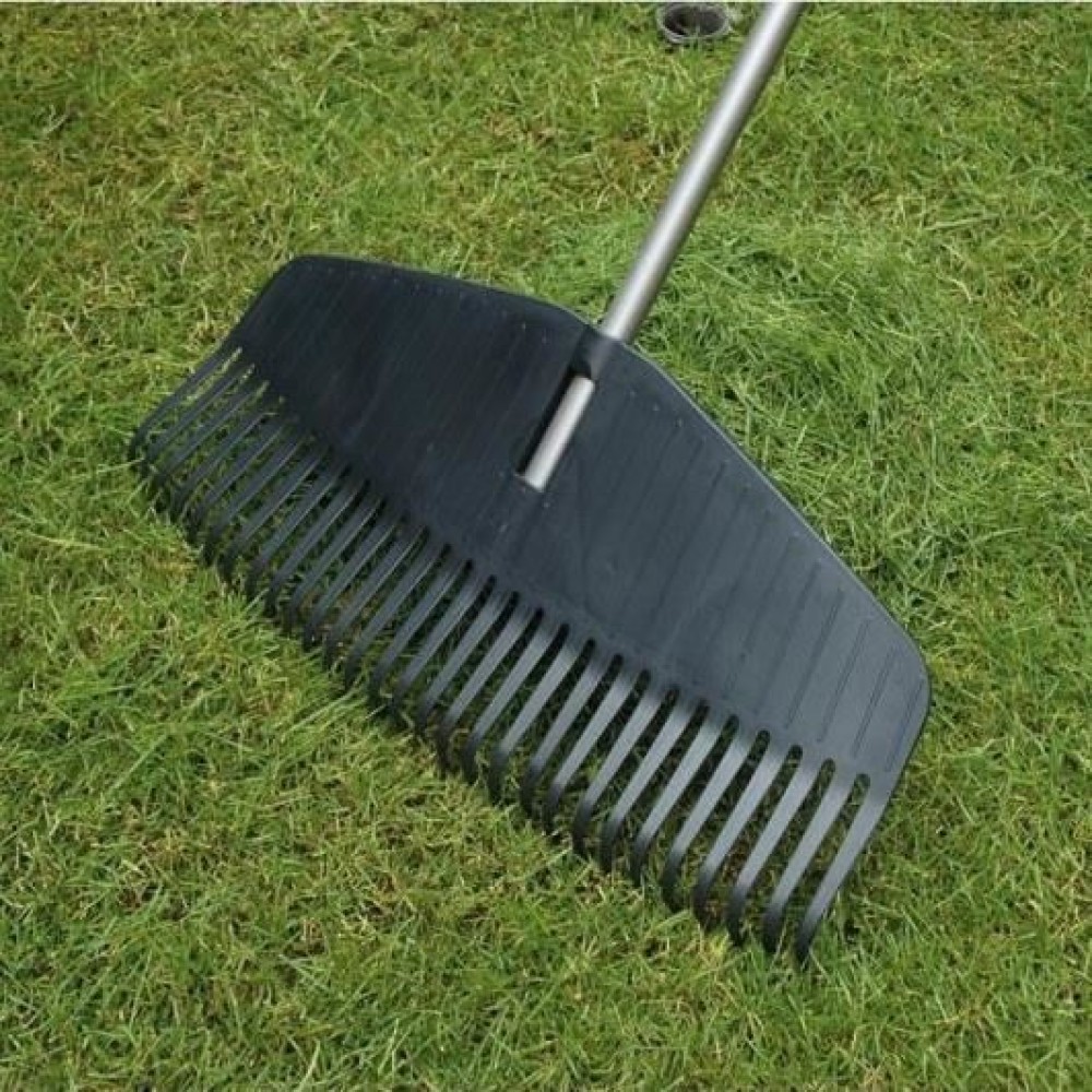 Grebla pentru frunze Fiskars  Ergonomic, 1840 mm, 770 g