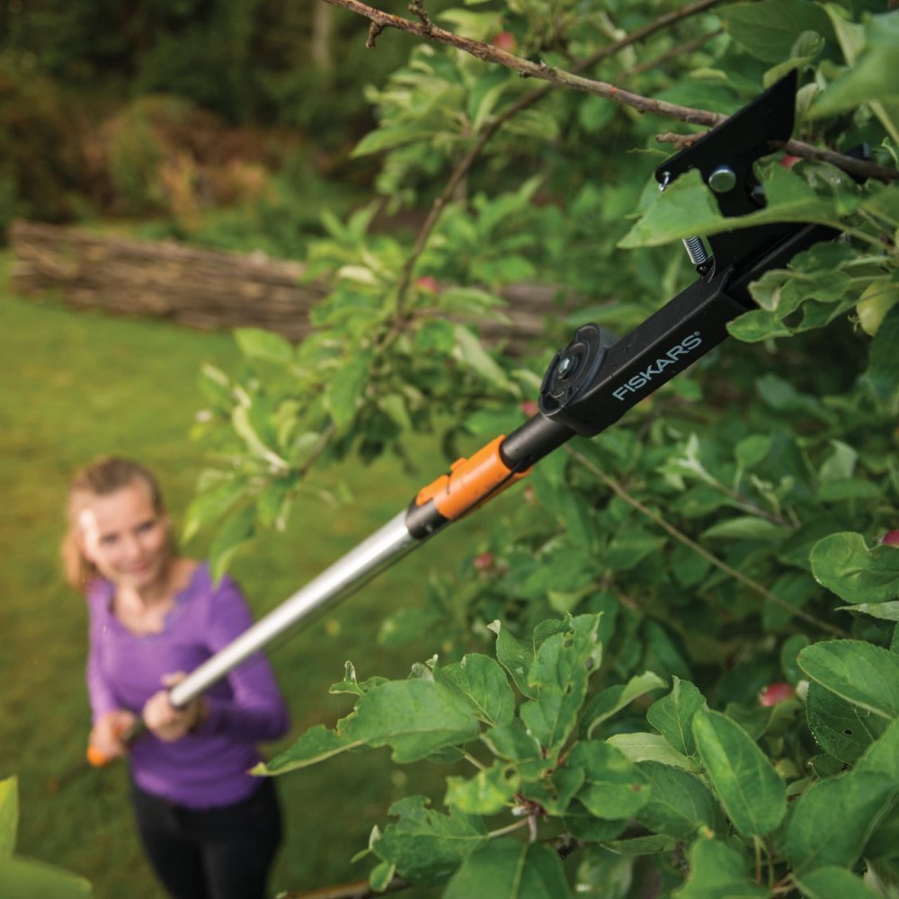 Foarfeca pentru pomi Fiskars QuikFit, 440 mm, 570 g, Ø 32 mm