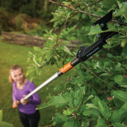 Foarfeca pentru pomi Fiskars QuikFit, 440 mm, 570 g, Ø 32 mm