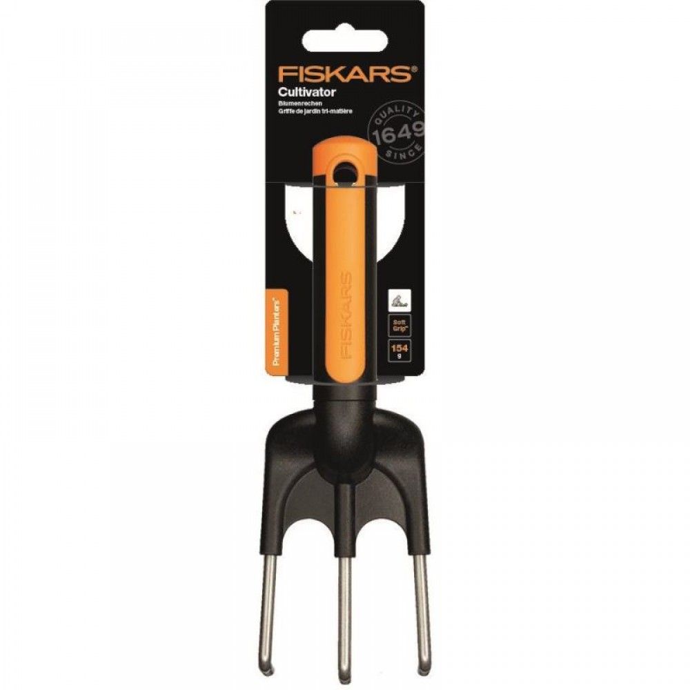 Cultivator Fiskars Premium, 300 mm, 140 g