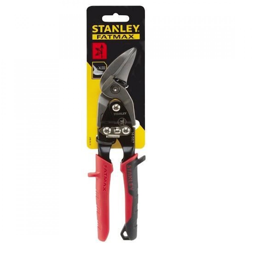 Foarfeca Stanley FatMax, lama cotita stanga Foarfeca Stanley FatMax, lama cotita stanga