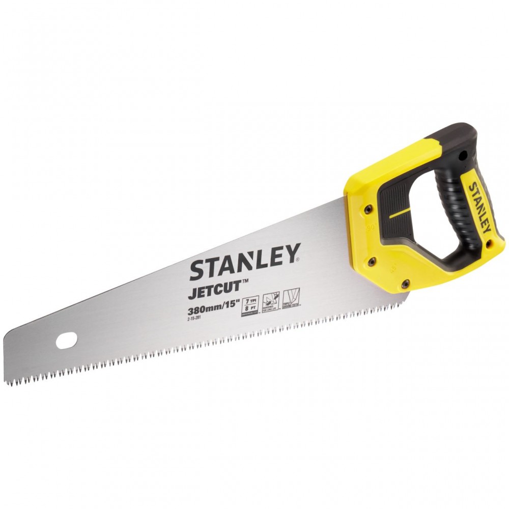 Fierastrau Stanley JET CUT, 2-15-281, 7TPI, 380 mm Fierastrau Stanley JET CUT, 2-15-281, 7TPI, 380 mm