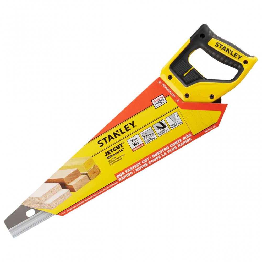 Fierastrau Stanley Jet Cut 2-15-283, 7 TPI, 450 mm, 430 g