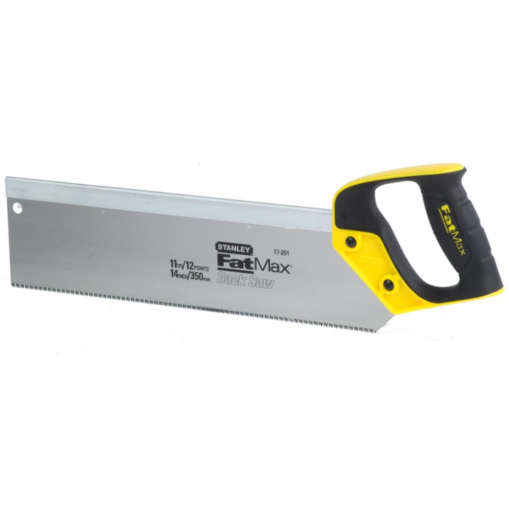 Fierastrau drept Stanley Fatmax, 2-17-201, 11TPI 350 mm