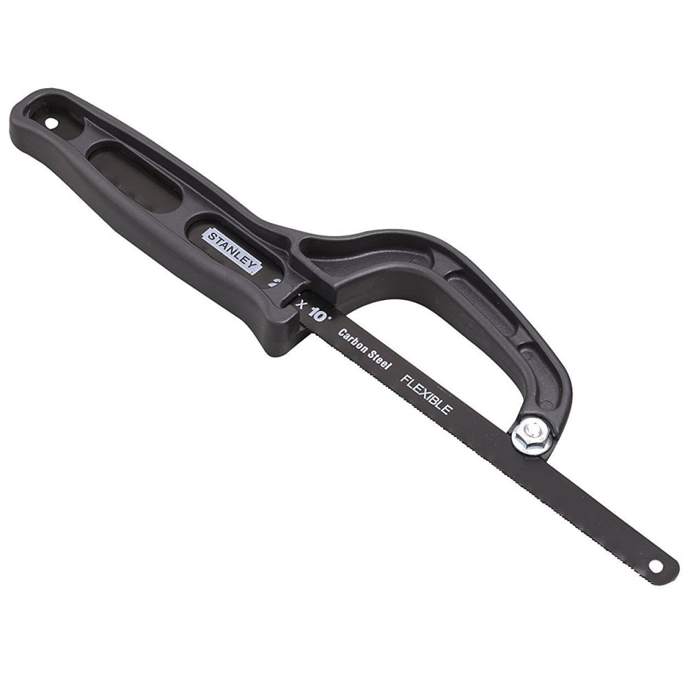Fierastrau pentru metale Stanley Mini, 0-20-807, 300 mm Fierastrau pentru metale Stanley Mini, 0-20-807, 300 mm