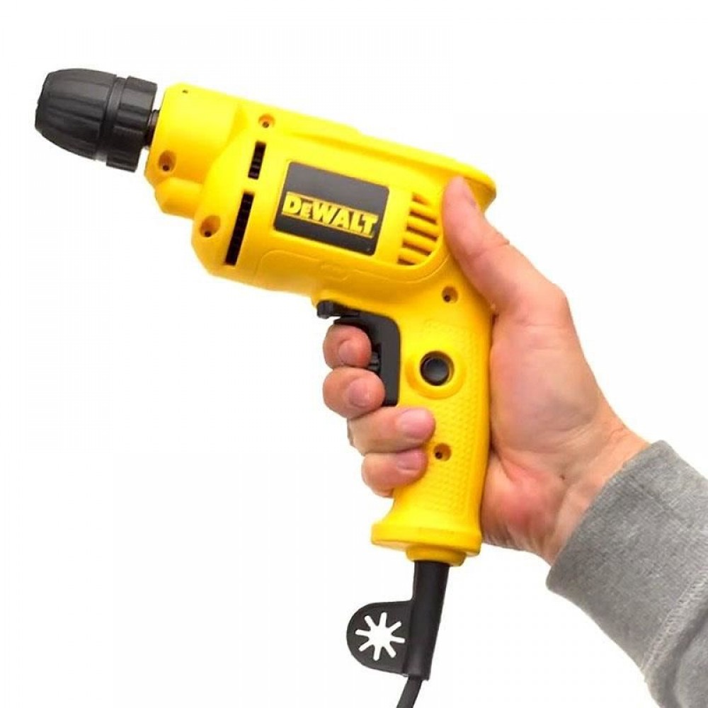 Masina de gaurit DeWalt, DWD014S, 550W, 1.5 - 10 mm Masina de gaurit DeWalt, DWD014S, 550W, 1.5 - 10 mm