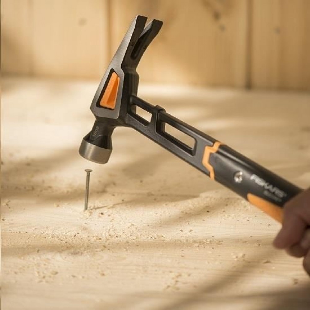 Ciocan universal Fiskars XXL, 1020216, 410 mm, 600 g Ciocan universal Fiskars XXL, 1020216, 410 mm, 600 g
