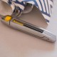 Cutter Stanley Interlock, lama fractionabila, latime 18 mm Cutter Stanley Interlock, lama fractionabila, latime 18 mm