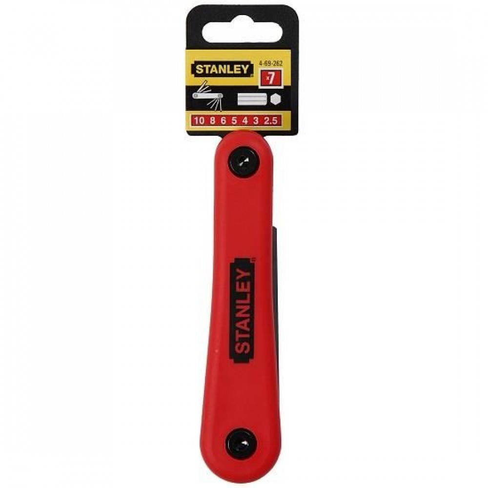 Set 7 chei imbus Stanley, tip briceag, metric 2.5-10 mm