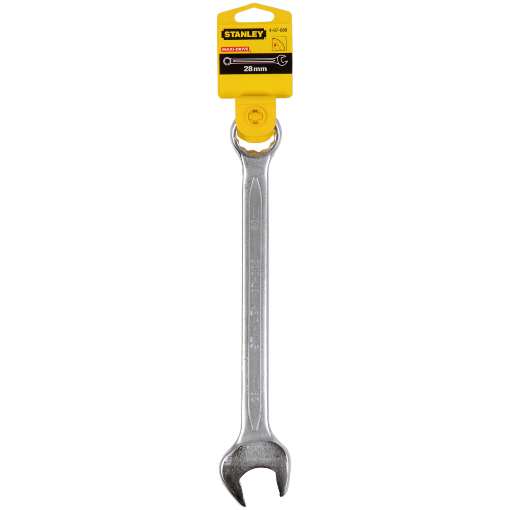 Cheie combinata Stanley, 4-87-088, 28 mm