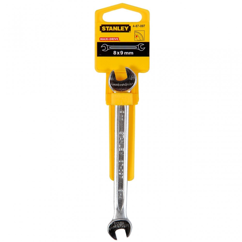 Cheie fixa Stanley, 4-87-097, 8 x 9 mm Cheie fixa Stanley, 4-87-097, 8 x 9 mm