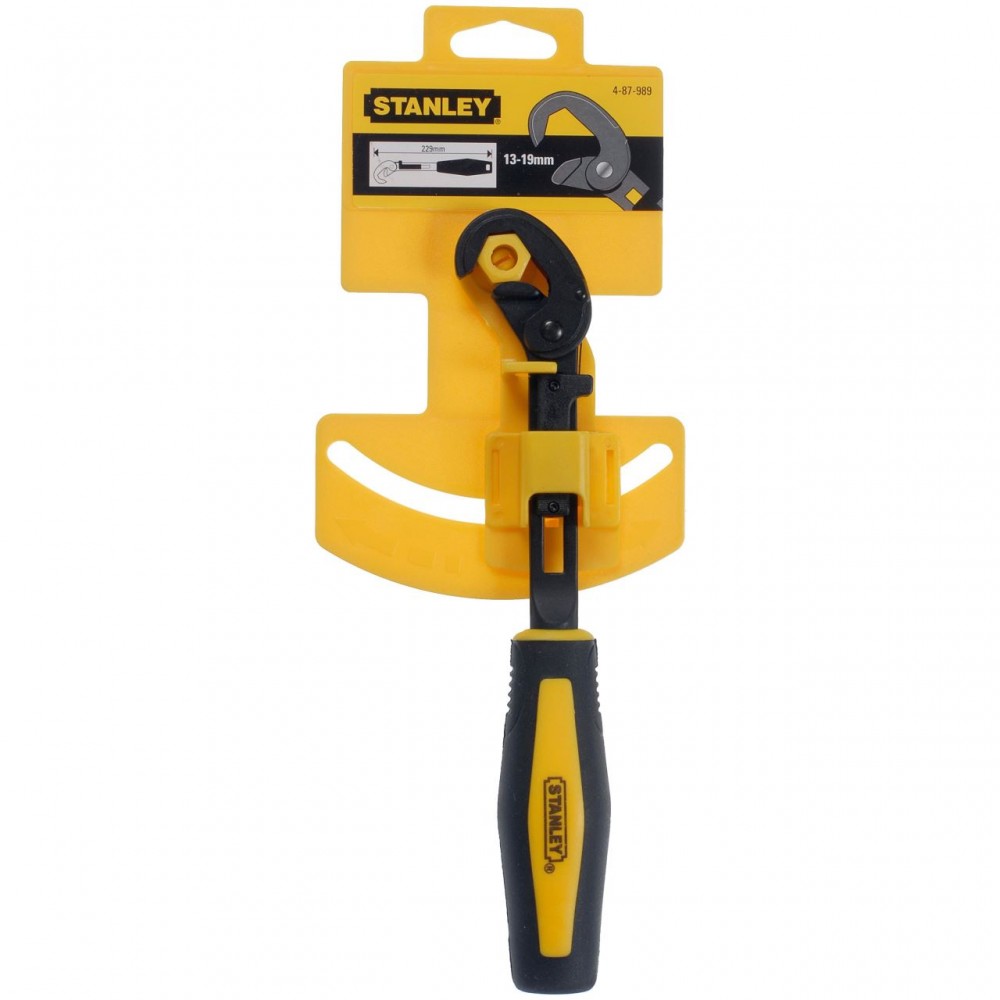 Cheie carlig Stanley, 4-87-989, 230 mm, capacitate 13 - 19 mm