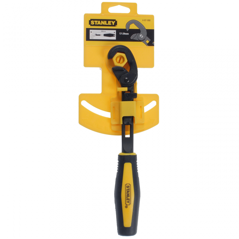 Cheie carlig Stanley, 4-87-990, 250 mm, capacitate 17-24 mm Cheie carlig Stanley, 4-87-990, 250 mm, capacitate 17-24 mm
