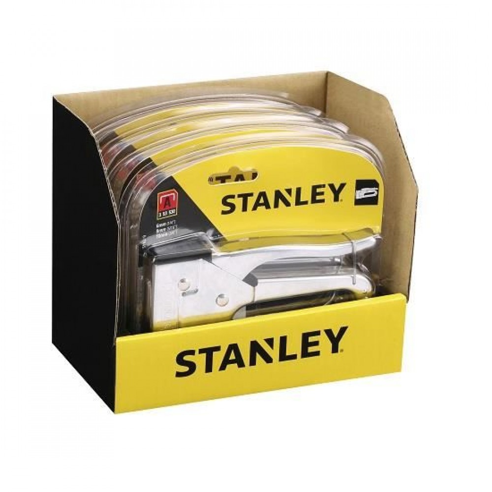 Capsator manual Stanley, capse Tip A