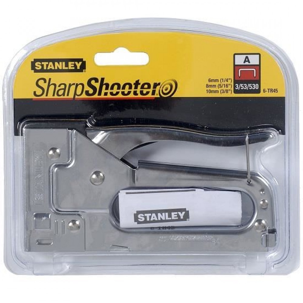 Capsator manual Stanley, capse Tip A