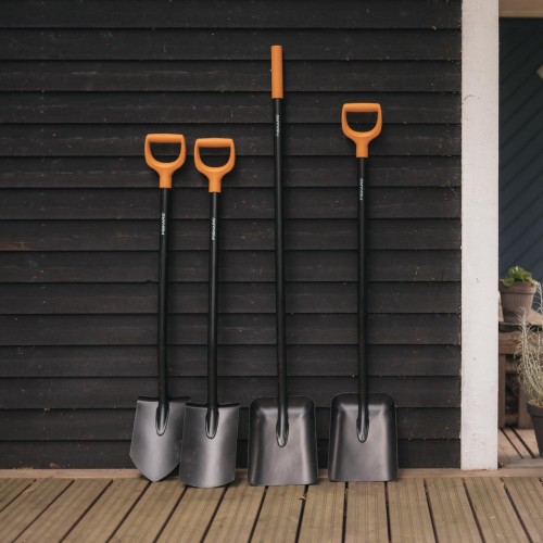 Cazma metalica cu varf rotunjit  Fiskars Solid, 1066717, 2.0 kg