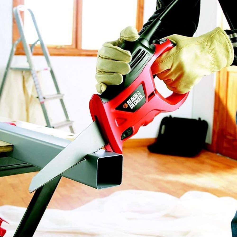 Fierastrau sabie Black&Decker, KS880EC, 400W
