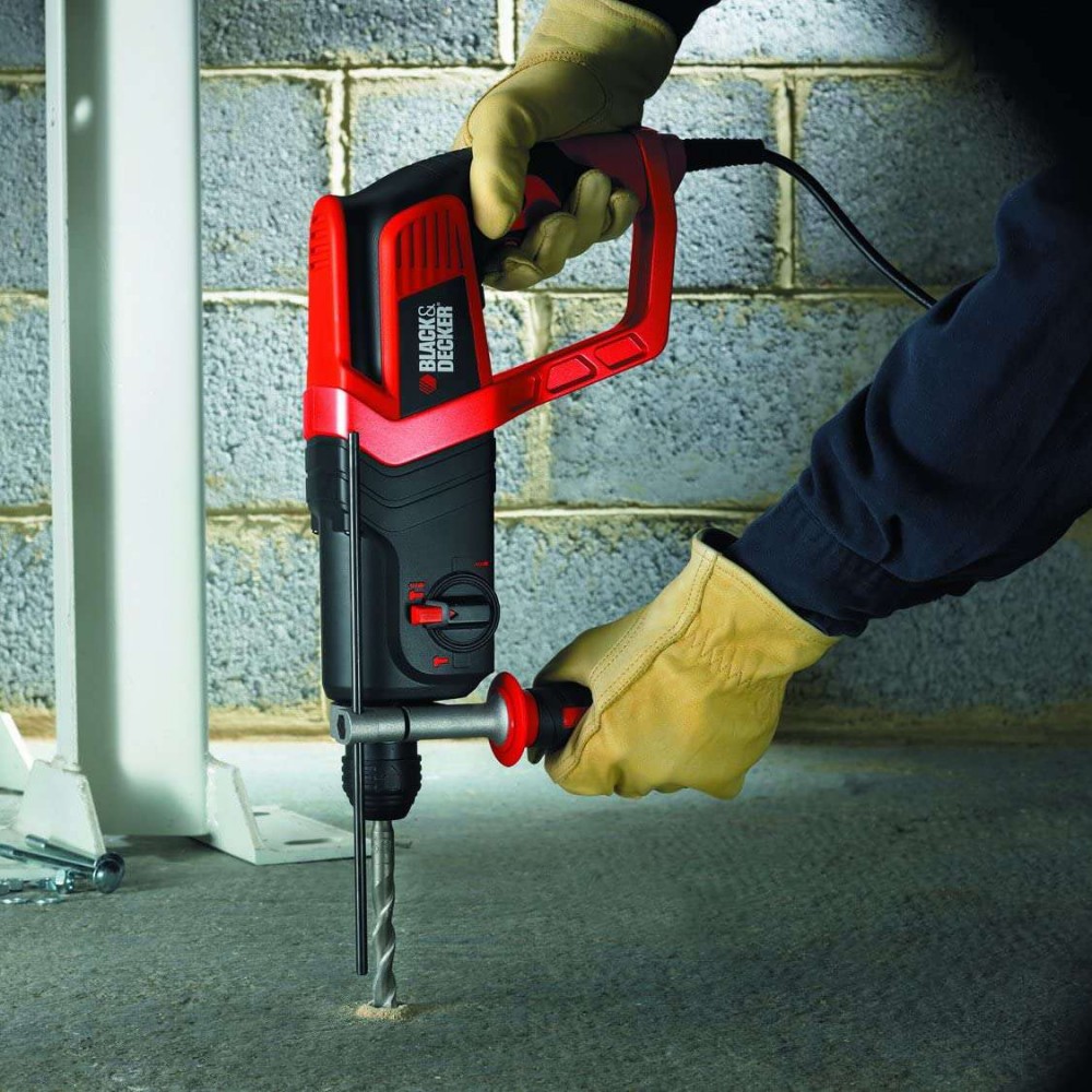 Cocan rotopercutor pneumatic Black&Decker KD985KA-XK, 800W, 2.2 J