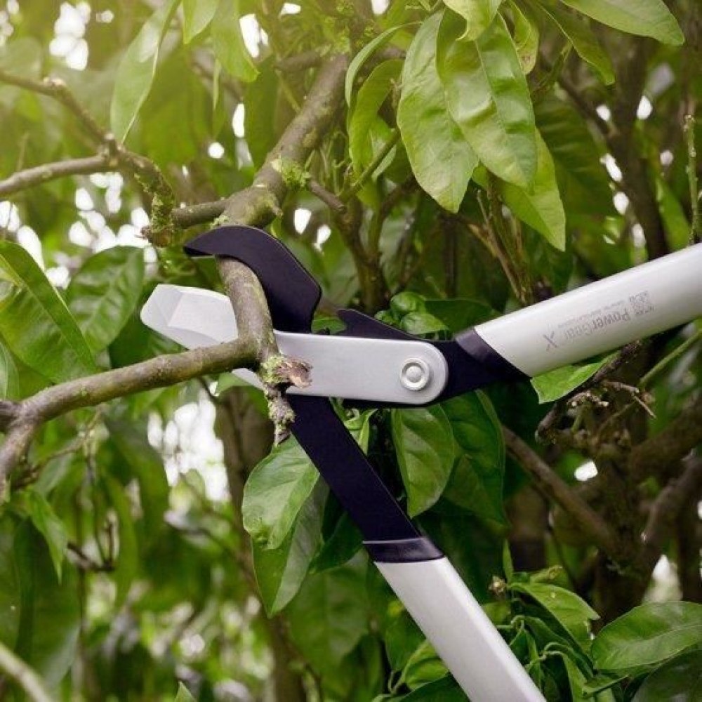 Foarfeca pas cu pas pentru ramuri groase Fiskars PowerGear X LX98, L Foarfeca pas cu pas pentru ramuri groase Fiskars PowerGear X LX98, L