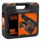 Masina de gaurit si insurubat Black&Decker BDCDC18K-QW cu acumulator de 18 V si incarcator