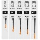 Topor pentru despicat Fiskars X21, L, 775 mm, 1590 g Topor pentru despicat Fiskars X21, L, 775 mm, 1590 g