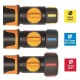Conector ON/OF furtun de gradina Fiskars, 19 mm (3/4")