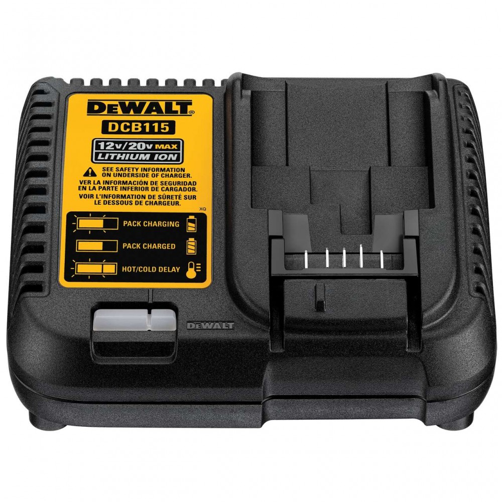 Statie incarcare DeWalt XR DCB115-QW, 2.0 A, 10.8 - 18 V