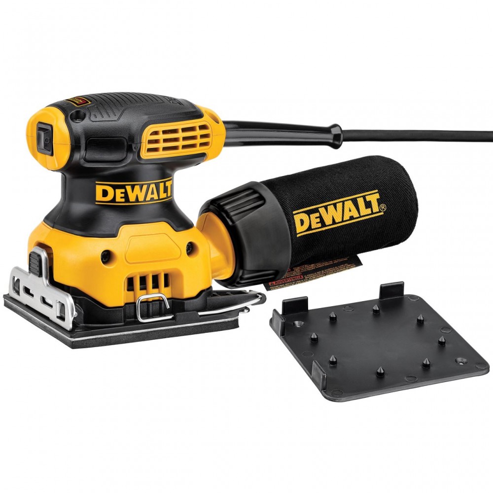 Slefuitor orbital cu talpa dreptunghiulara DeWalt, DWE6411, 140 x 115 mm Slefuitor orbital cu talpa dreptunghiulara DeWalt, DWE6411, 140 x 115 mm