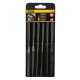 Set de 6 pile fine Stanley, 0-22-500, 160 mm