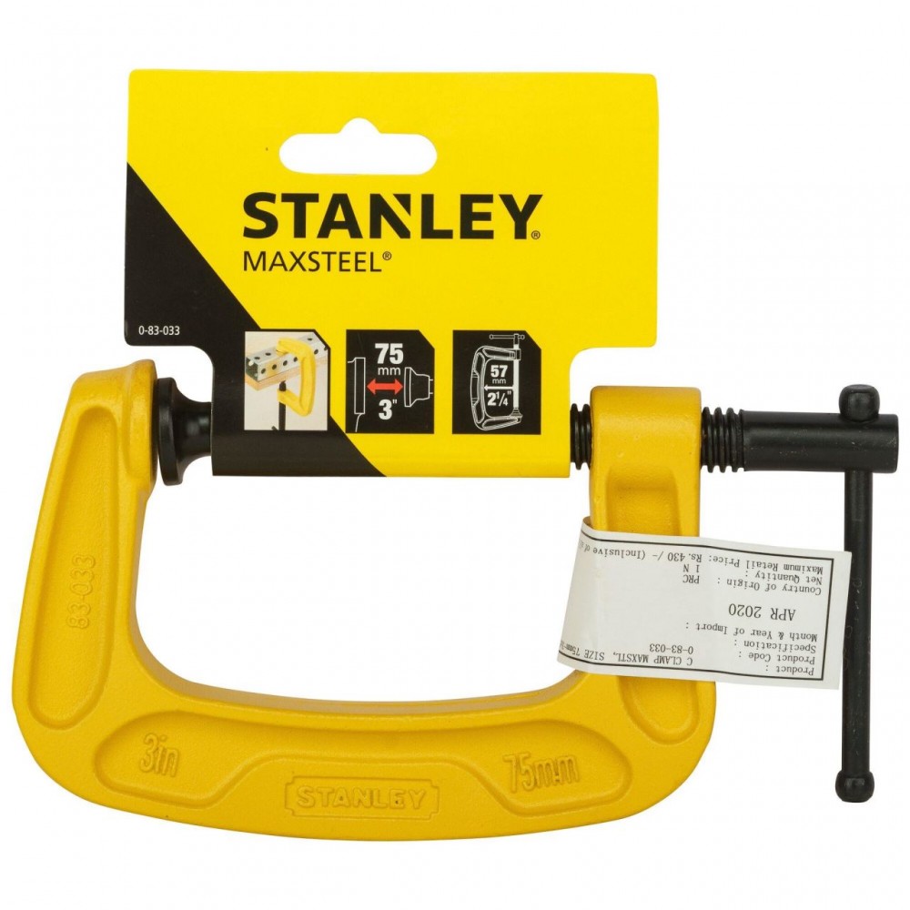 Menchina tip ''C'' Stanley MaxSteel, 0-83-033, 57 x 75 mm Menchina tip ''C'' Stanley MaxSteel, 0-83-033, 57 x 75 mm