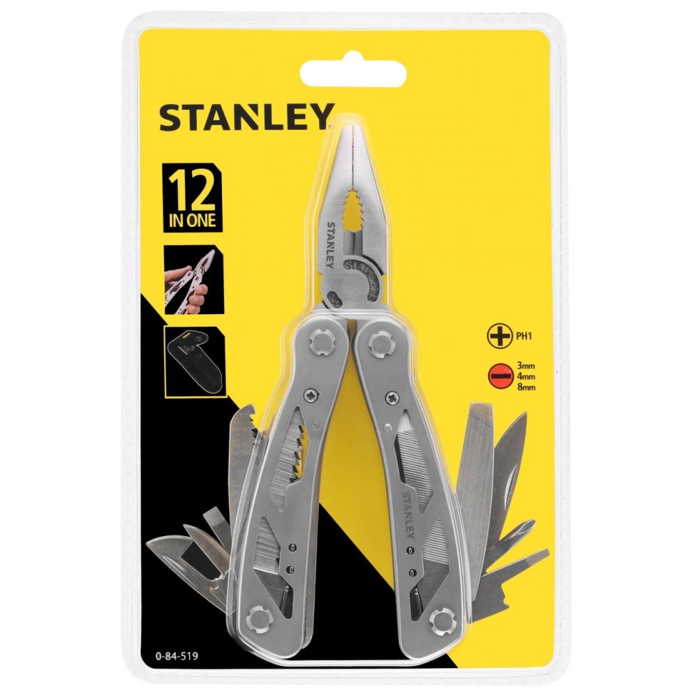 Multitool 12 in 1 Stanley, 0-84-519