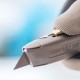 Cutter metalic profesional Stanley 99E, 2-10-099, lama retractabila Cutter metalic profesional Stanley 99E, 2-10-099, lama retractabila