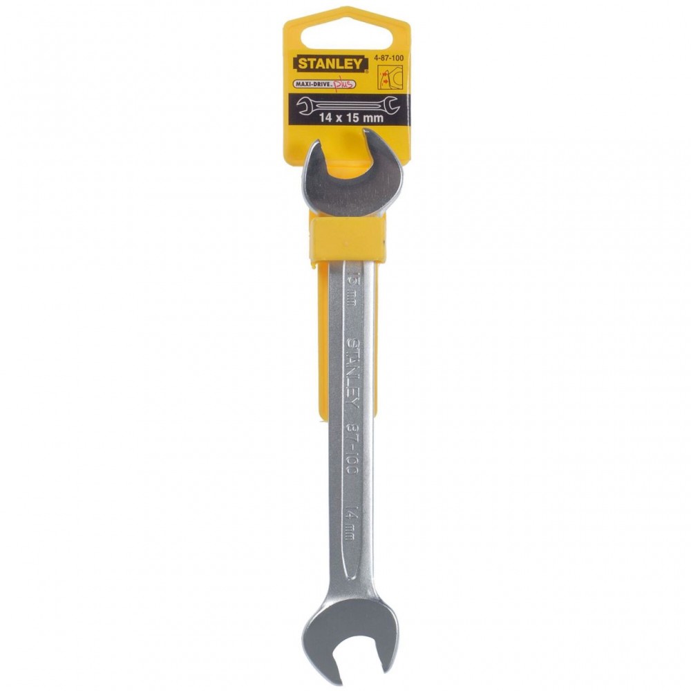 Cheie fixa Stanley, 4-87-100, 14 x 15 mm