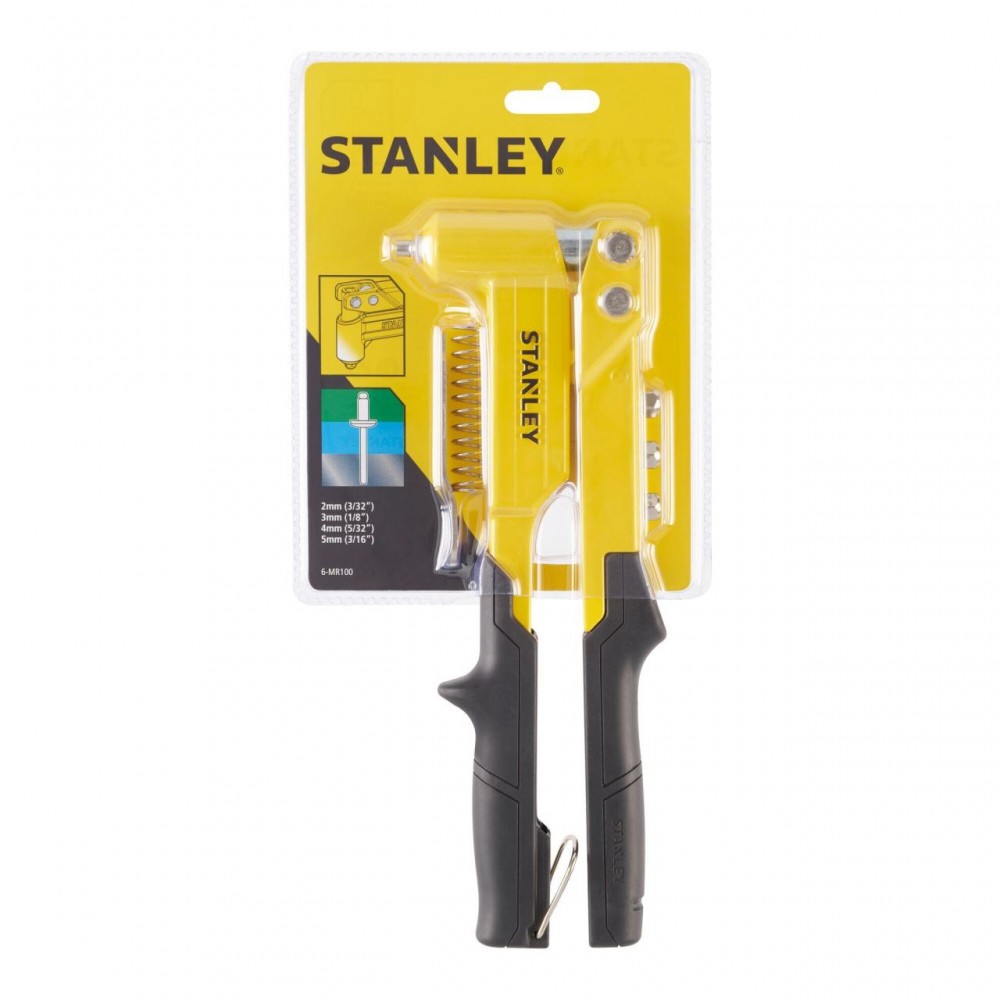Cleste pentru tras nituri Stanley, 6-MR100 Cleste pentru tras nituri Stanley, 6-MR100
