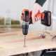 Masina de gaurit si insurubat Black&Decker, BCD003C1, acumulator LI-ION 1.5Ah 18V, cutie pentru transport